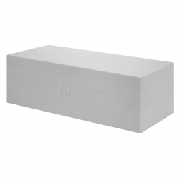 Кирпич рядовой силикатный полнотелый утолщенный