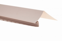 Планка околооконная Альта-Профиль Блокхаус Персиковый 3000