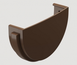 Заглушка желоба Docke Standard / Dacha светло-коричневый