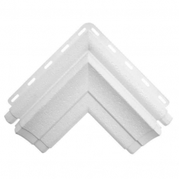 Угловой элемент Наличник Альта Декор «Модерн» Белый