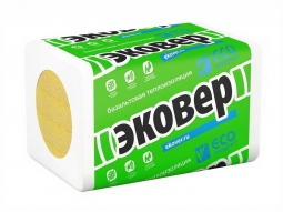 Базальтовый утеплитель Эковер Лайт 30 1000х600х50 мм / 12 пл.