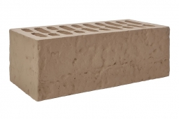 Кирпич лицевой керамический Мокко «Ретро» пустотелый полуторный