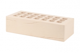 Кирпич лицевой керамический Слоновая кость