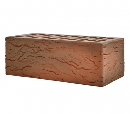 Кирпич лицевой керамический «Флеш» «Классик» «Рустик» пустотелый полуторный
