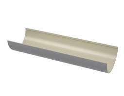 Желоб водосточный Технониколь (Verat) Серый (125х82 мм), 1,5м