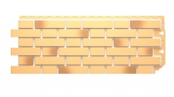 Фасадная панель Docke Flemish Желтый жженый 1095х420 мм