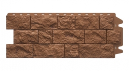 Фасадная панель Docke Fels Ржаной 1052х425 мм
