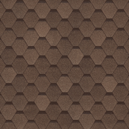 Гибкая черепица  Ультра Самба Янтарь