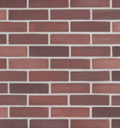 Кирпич лицевой клинкерный «Бордовый» полнотелый одинарный