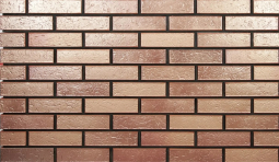 Кирпич лицевой керамический Bronzo Premium пустотелый Евро 0,9 НФ