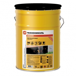 Мастика битумная Технониколь AquaMast ведро 13л