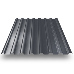 Профнастил МП-20 RAL 7024 мокрый асфальт 0,70 мм