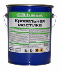 Мастика кровельная Bitumast металлическое ведро 5л