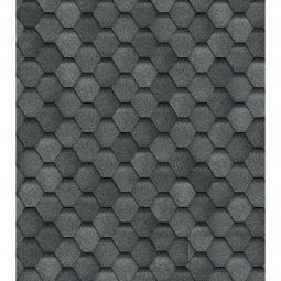 Гибкая черепица Shinglas Соната серый