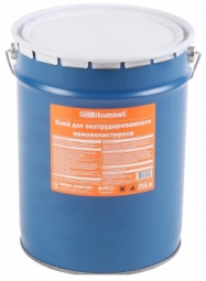 Клей Bitumast для ЭПП (XPS) и пенопласта металлическое ведро 21,5л