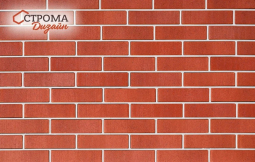 Кирпич лицевой керамический «Сандал» пустотелый одинарный
