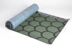 Рулонная черепица Технониколь Бобровый Хвост зеленый