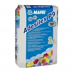 Клей Mapei Adesilex P9 серый для керамической плитки 25 кг