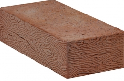 Кирпич лицевой керамический «Кора дуба» полнотелый одинарный