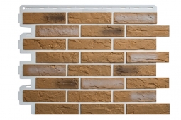 Фасадная панель Альта-Профиль Кирпич Рижский (03)