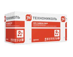 Экструдированный пенополистирол Технониколь Carbon Prof-L 1180х580х100 мм / 4 пл.