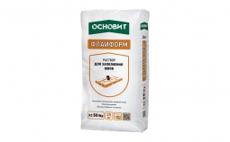 Раствор Основит Флайформ XC50 Wp 020 серый 25 кг