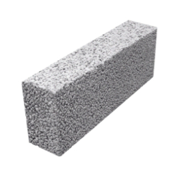 Керамзитоблок перегородочный полнотелый 500x70x250 мм М-35