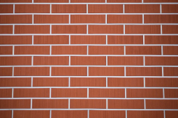 Кирпич лицевой керамический «Красный» «Бархат» пустотелый одинарный