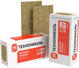 Базальтовый утеплитель Технониколь ТехноФас Экстра 1200x600x100 / 3 пл.