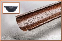 Желоб водосточный RAL7024 Графит