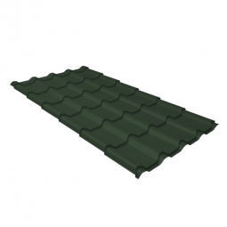 Металлочерепица Kamea Хвоя RAL 6020