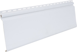 Виниловый сайдинг Grand Line Натурал-брус Стандарт Белый