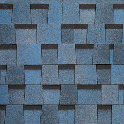 Ламинированная черепица Docke Dragon Standart голубика