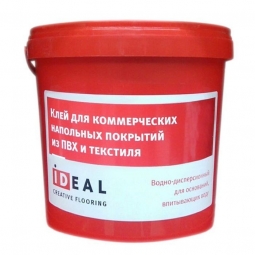 Клей Ideal 303 для винила водно-дисперсионный 14 кг
