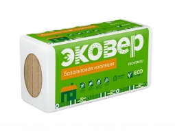 Базальтовый утеплитель Эковер Кровля Низ 100 1000х600х100 / 4 пл.