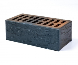 Кирпич лицевой керамический «Баварская кладка» «Мюнхен» Рустикатор пустотелый полуторный