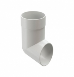 Слив водосточной трубы Технониколь (Verat) Белый (125х82 мм)