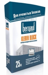 Клей для ячеистых блоков Bergauf Kleben Blok 25 кг