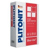 Клей для плитки Plitonit А для внутренних работ 25кг