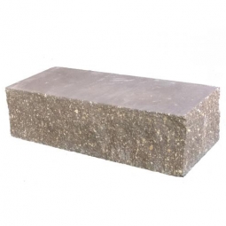 Кирпич лицевой силикатный Серый полнотелый одинарный (Ложок-тычок)