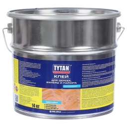 Клей Tytan для дерева, фанеры и паркета 14 кг