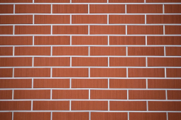 Кирпич лицевой керамический «Красный» «Бархат» пустотелый одинарный ут. ст.