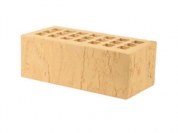 Кирпич лицевой керамический «Солома» «Скала» пустотелый утолщенный