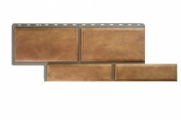 Фасадная панель Альта-Профиль Камень Флорентийский Бежевый