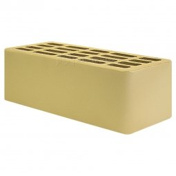 Кирпич лицевой керамический «Светлый» пустотелый утолщенный