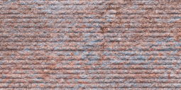 Гибкая керамика Phomi Stone Ridged Multi-Color Rust 1200x600х3 мм
