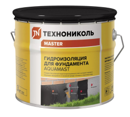Мастика гидроизоляционная Технониколь AquaMast битумная для фундамента 3кг
