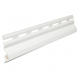 Начальная планка Ю-Пласт Classic белая