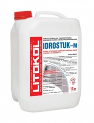 Латекстная добавка Litokol Idrostuk - М для цементной затирочной смеси, 10кг