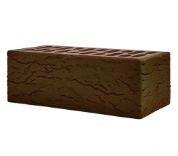 Кирпич лицевой керамический «Флеш» «Дарк» «Рустик» пустотелый полуторный